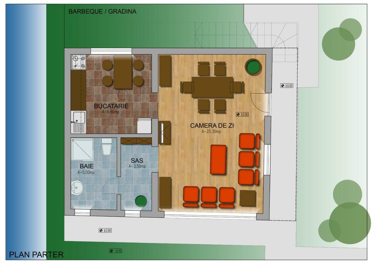 Casa Bella Villa Rîşnov Exteriör bild